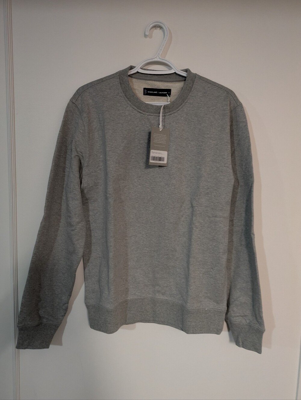 Everlane Uniform Crewneck Sweater
